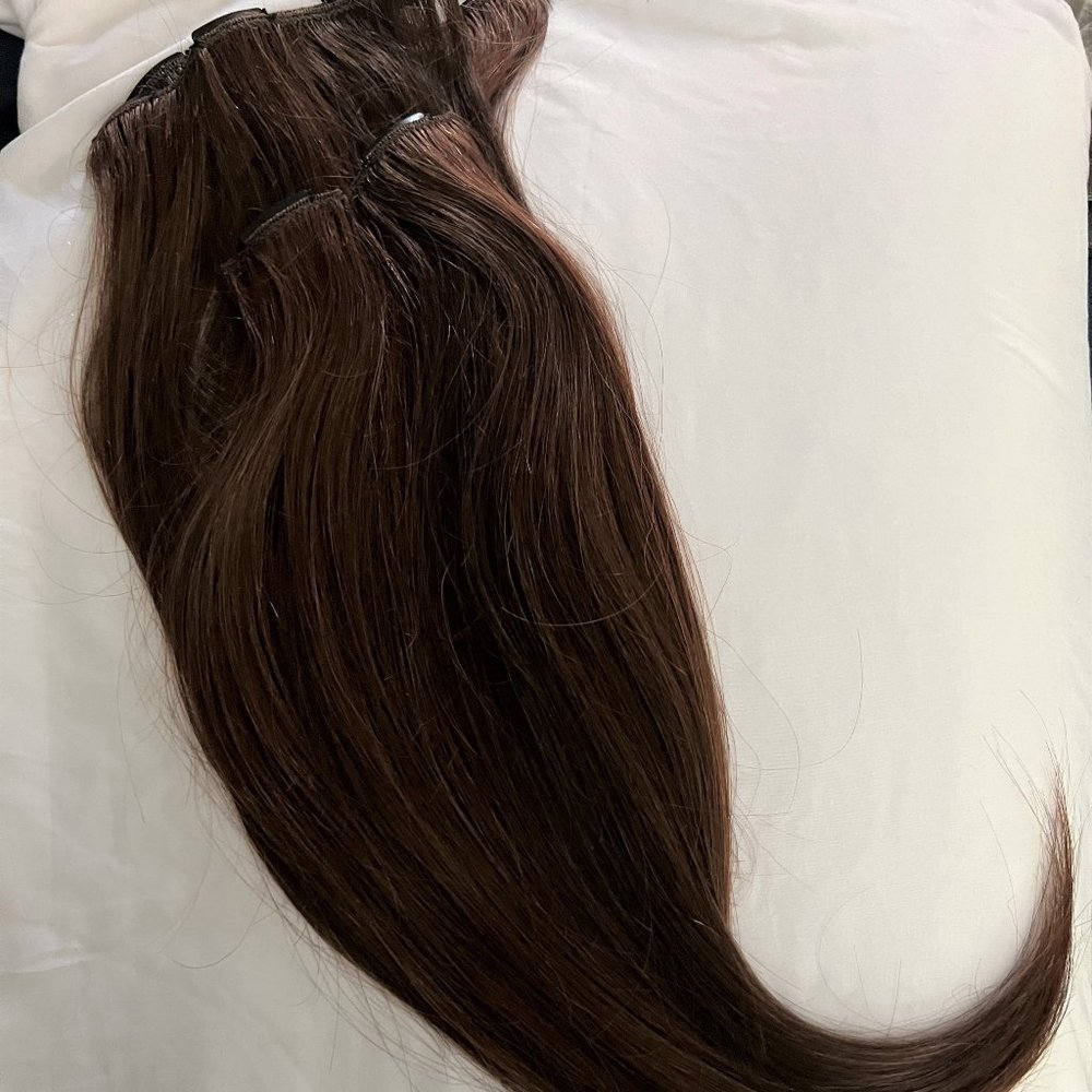 10 Piece full head eXtensions